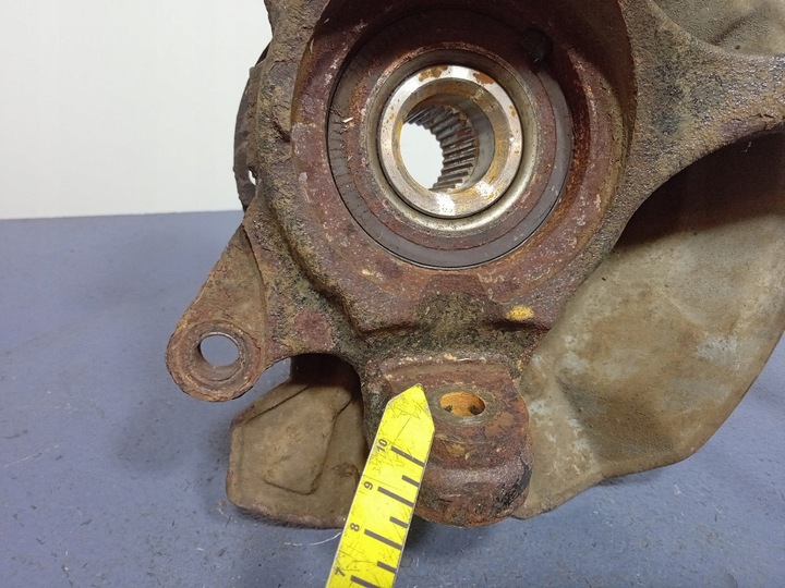 фото №5, Suzuki swift mk7 sport 1.6 поворотна опора права передня ступиця