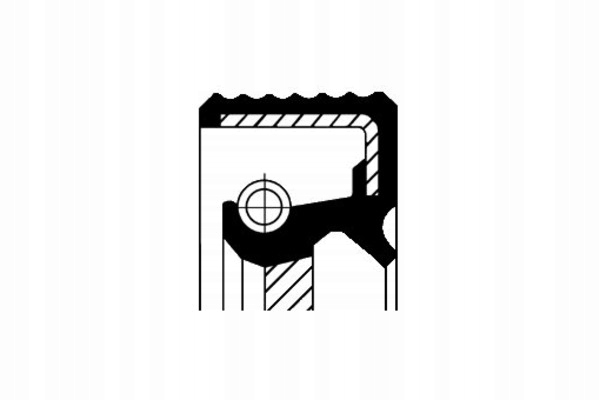 фото №12, Corteco 20026532b кільце ущільнювальний вала, wał колінчастий