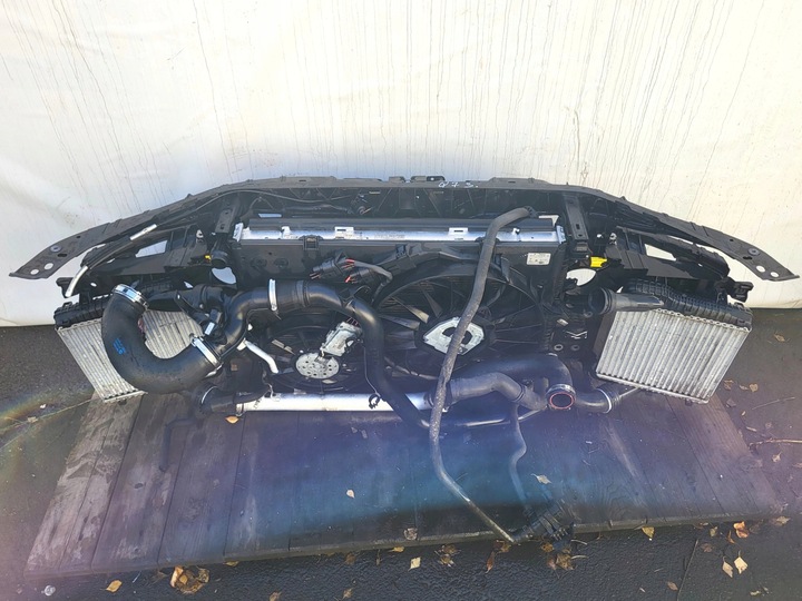 фото №10, Pas переднее радиаторов комплект audi q7 4l 3.0 tdi 2006r ly7w