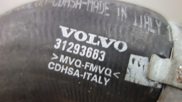 фото №14, Volvo xc60 s60 v60 шланг труба інтеркулер 31319820