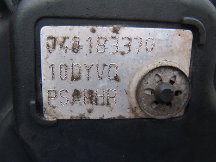 фото №8, Citroen c5 2 ii x7 08-17 2.0 hdi 100kw/136km двигун голий стійка rhr 10dyvq