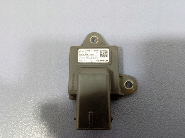 фото №5, Peugeot 308 ii t9 13- модуль реле start stop 967787168001
