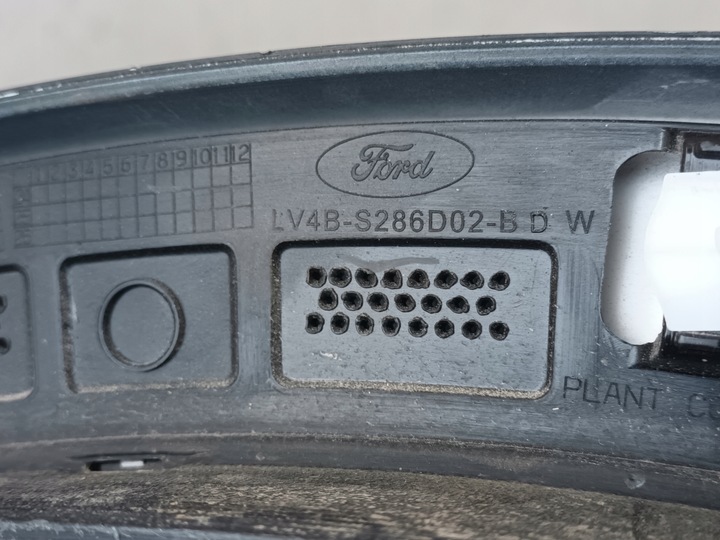 фото №11, Планка задня права ford kuga iii mk3 st-line зад праві