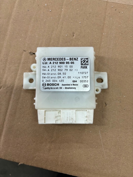 фото №1, Mercedes e-klasa w212 модуль блок керування pdc a2129009505