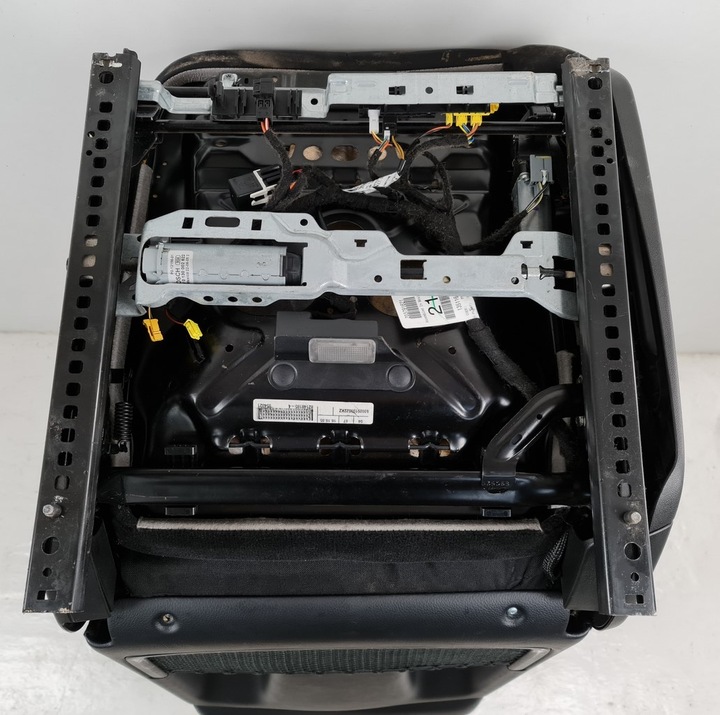 фото №8, Сидіння лівий перед з підігрівом mercedes r-kl w251 європа