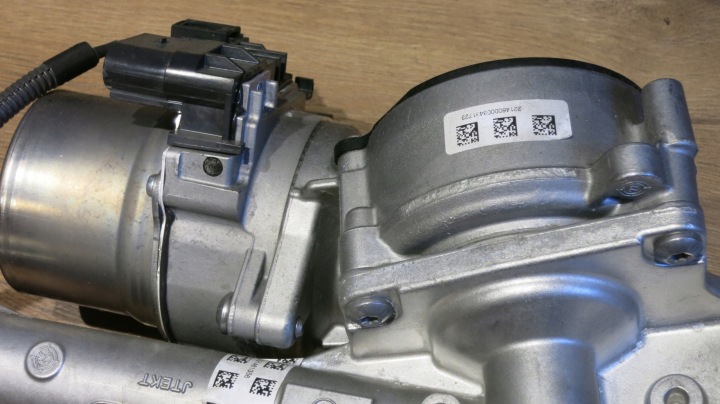 фото №8, Рейка рулевая ang. mercedes a1774600101