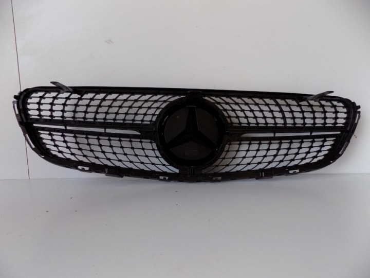 фото №5, Mercedes glc w253 решётка / решётка diamond - 3747