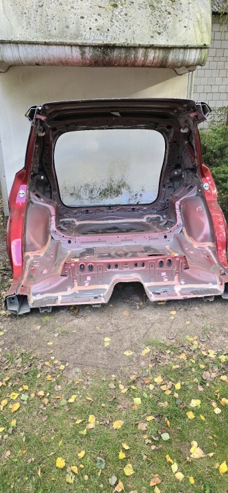 фото №5, Mazda cx5 cx-5 kf 17- ванна зад панель задняя крыло четверть