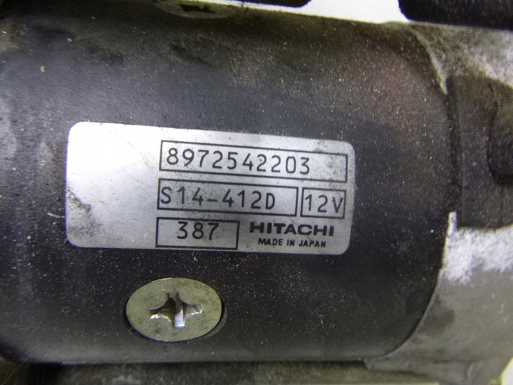 фото №3, Стартер opel vectra c gts 3.0cdti 04r.