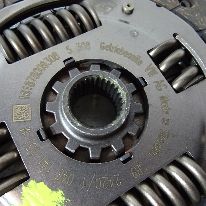 фото №5, Seat leon iv 4 1.5tsi сцепление двухмассовый маховик 05e105266b пробег 780 km