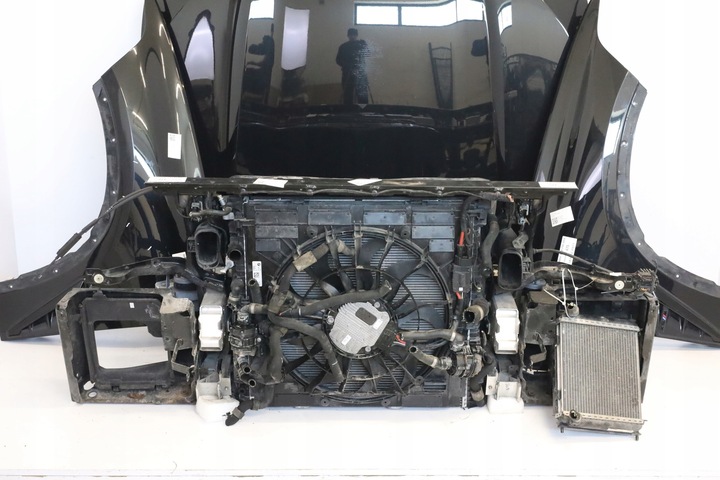 фото №10, Перед bmw x5m f95 бампер капот крыло laser pas 475 m-power