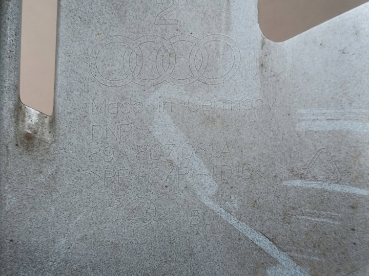 фото №10, Спойлер pod бампер переднее audi q4 e-tron перед 89a