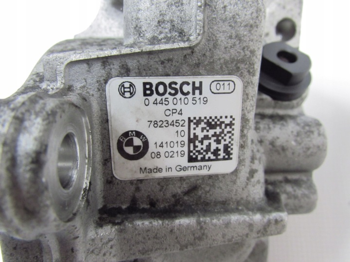 фото №8, Bmw серии 1 f20 f21 11-19 2.0d n47 насос топливная рейка common rail 0445010519
