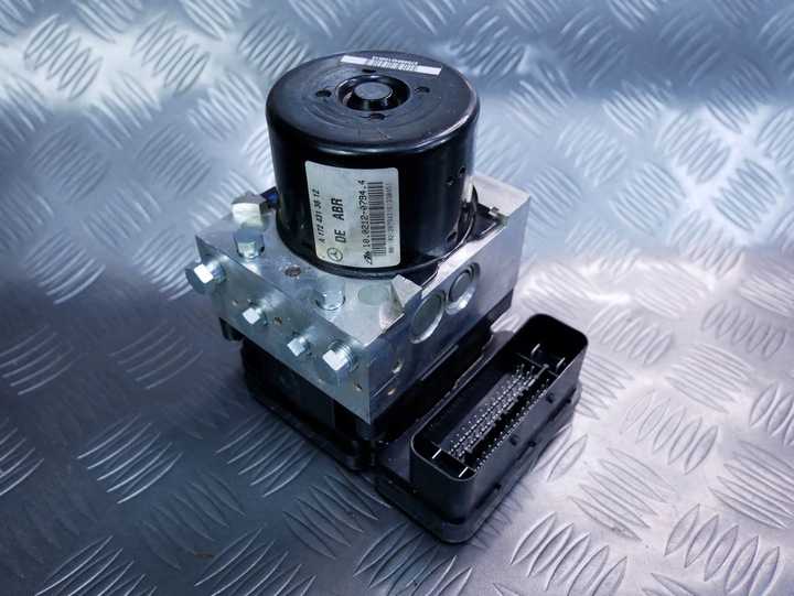 фото №1, Насос abs a1729014100 a1724313812 mercedes c-klasa w204