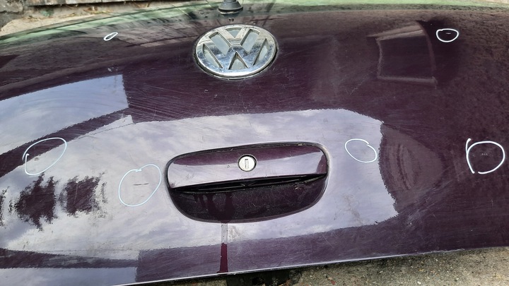 фото №4, Крышка зад volkswagen polo 01r 9n