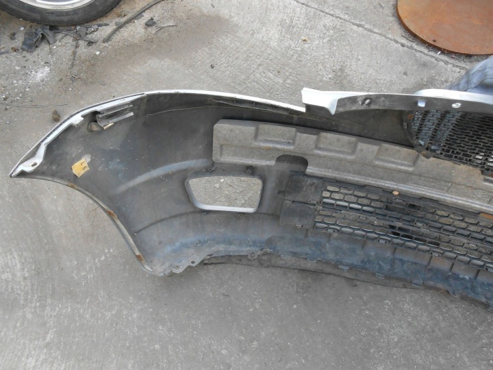 фото №11, Kia picanto бампер передний решётка решётка код краски s3 86511-07000