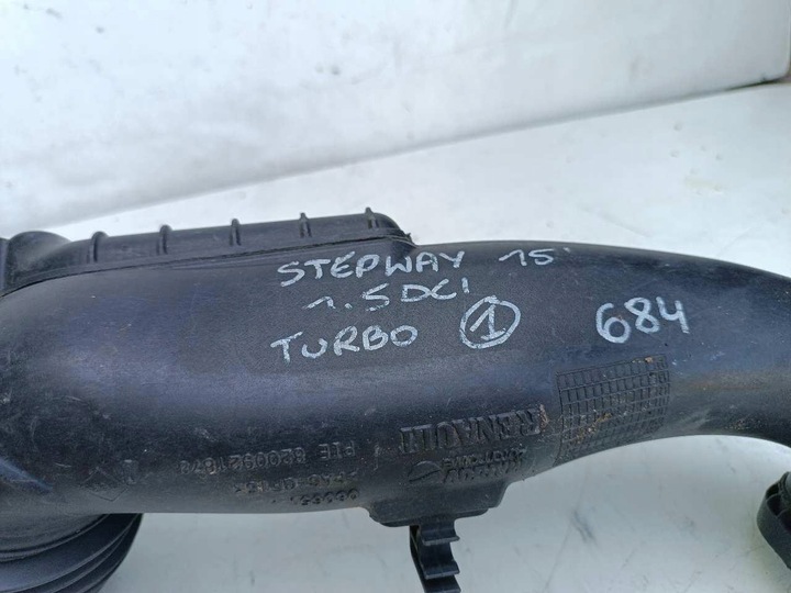 фото №7, Труба турбіни dacia stepway 1.5 dci 8200921878