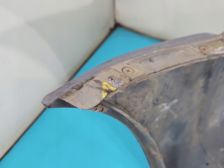 фото №16, Бампер перед ssangyong rexton i 01-05 серебряный