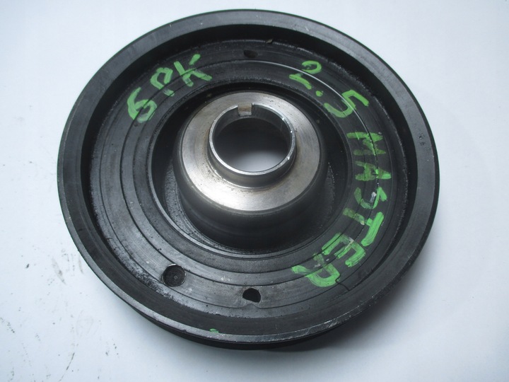 фото №1, Колесо ременное вала master movano 2.5 03-10 6 pk