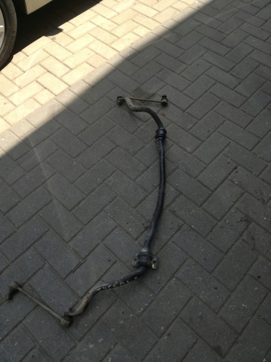 фото №5, Hyundai tucson i 2004 - 2010 год стержень стабилизатора перед