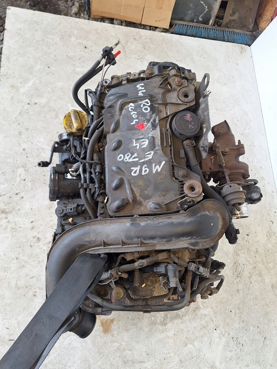 фото №15, Opel vivaro renault trafik 06-10 двигун 2.0 dci m9r e780 євро 4