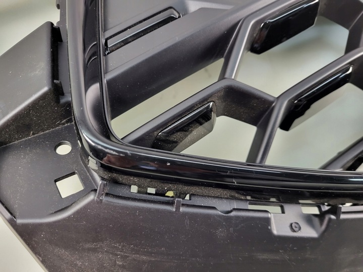 фото №14, Audi s4 b9 рестайлінг a4 решітка радіатора решітка mat радіатор бампера чорний line нова