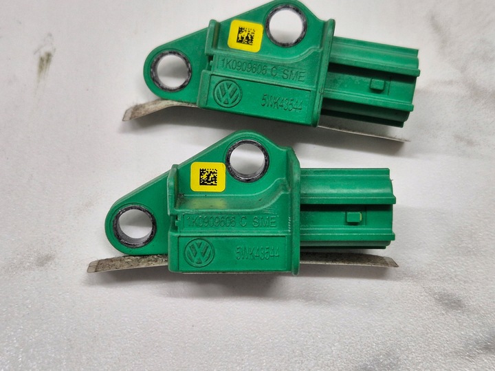 фото №8, Датчик датчик удара боковой vw audi seat skoda 1k0909606c 5wk43544