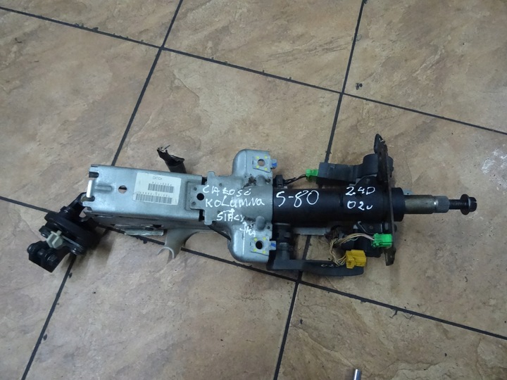 фото №1, Volvo s60 2.4d 02' колонка замок запалювання 9491778