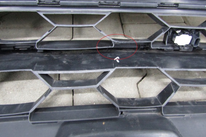 фото №11, Бампер перед переднє vw tiguan 2 ii 5nn allspace cross 16-20