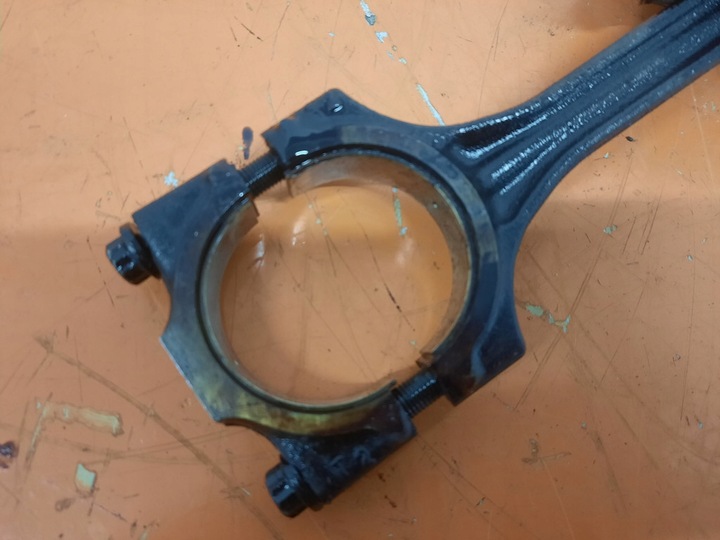 фото №5, Seat ibiza iii 1.4mt 85km 06-08 шатун поршень 7675 bxw