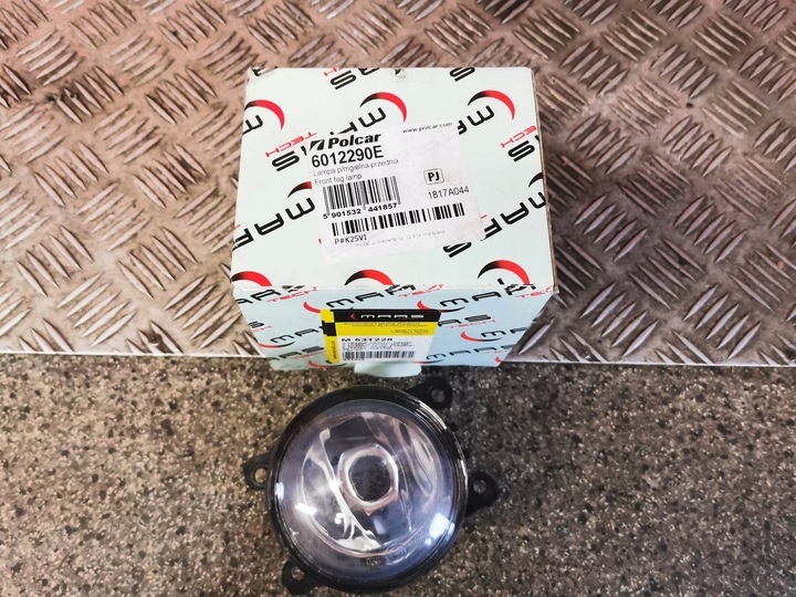 фото №1, Лампа протитуманна citroen c1/c4/c5/c6 6012290e