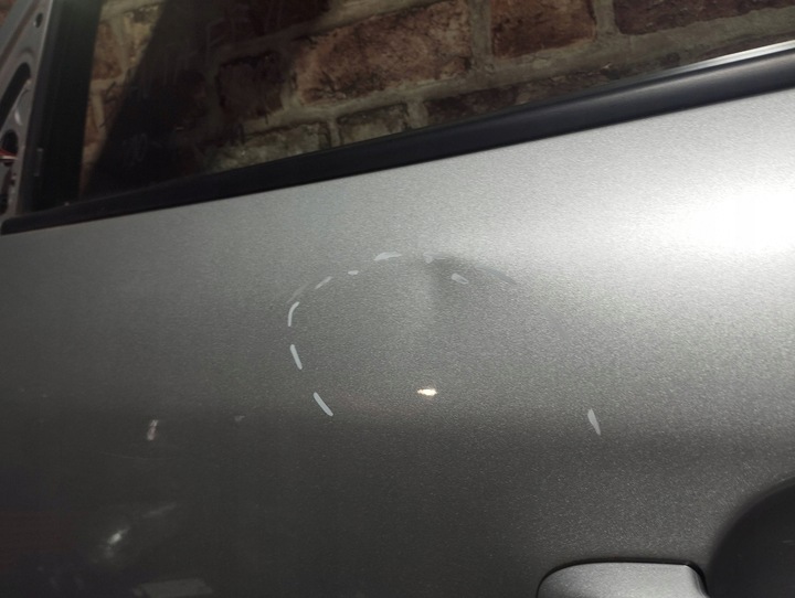 фото №7, Hyundai santa fe ii рестайлінг 09/12 двері передні перед ліві комплектні код n3s