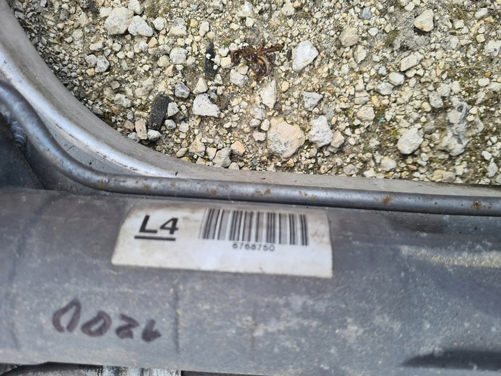 фото №7, Bmw e65 балка рейка рульового управління стабілізатор динамічний