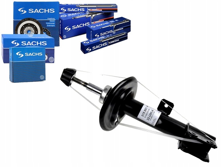 фото №1, Sachs амортизатор 5208w7 520800000000 5208000000