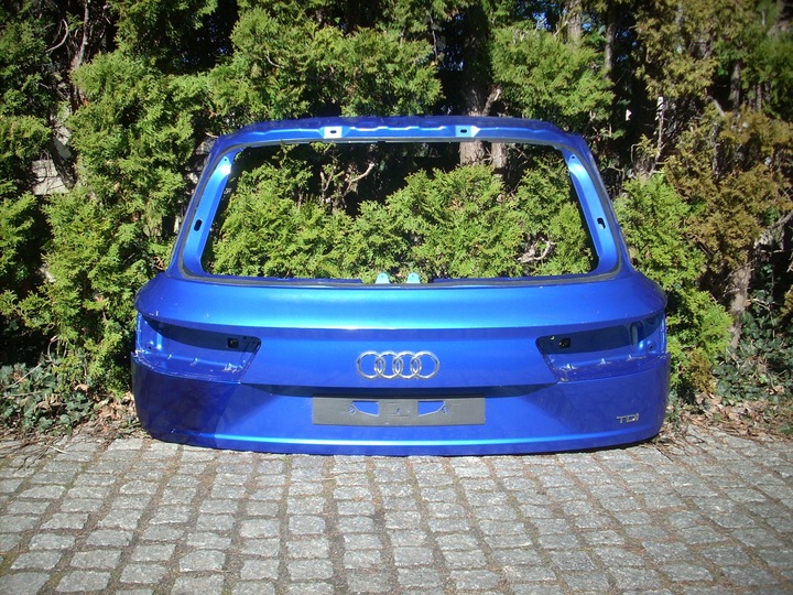 фото №10, Audi q7 4l0 зад кришка задня кришка ew рестайлінг q7 4m0 q5 8r0 a6 c7 a7