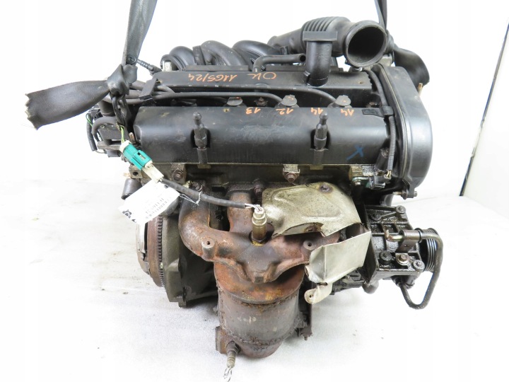 фото №7, Двигатель ford fiesta mk5 v 1.4 16v fxja
