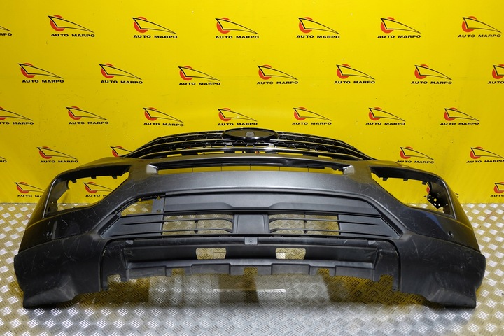 фото №11, Ford explorer 2019 2020- бампер перед решётка радиатора usa