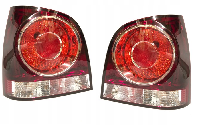 фото №1, Vw polo 05-09 + планка нова лампа задня ліва + права