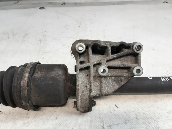 фото №8, Піввісь права праві перед довга citroen jumper ii boxer 2.2 hdi