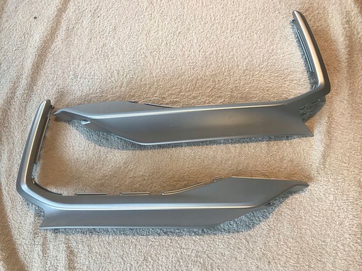 фото №7, Спойлер планка спойлер бампера audi tt rs накладка