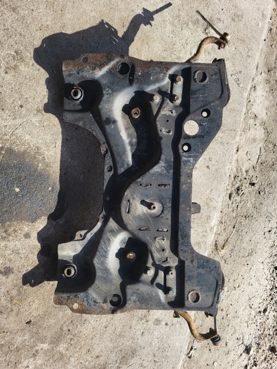 фото №11, Citroen c4 picasso ii 1.6 ehdi тележка подрамник 9802490780