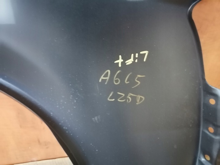 фото №9, Крыло левый перед audi a6 c5 lz5d рестайлинг оцинковка