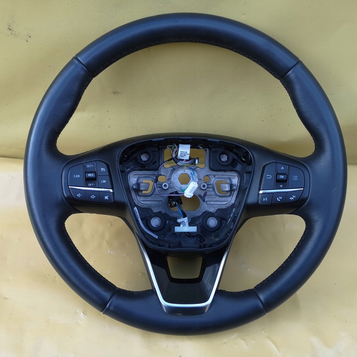 фото №1, Ford focus mk4 18- руль кожаный