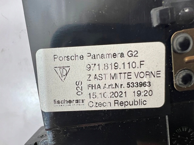 фото №6, Панель керування перемикачі porsche panamera 971