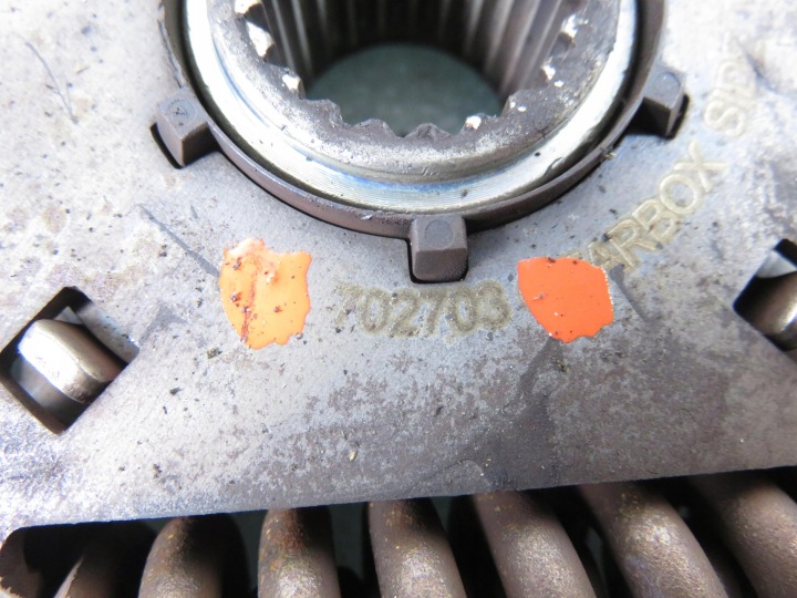 фото №9, Koło маховики citroen c5 iii 2.0 hdi 702703 703050