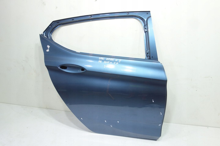 фото №1, Двері зад праві opel astra k v хетчбек hb 5d