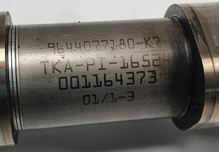 фото №9, Вал распределительный вал всасывающий d4204t volvo v50 2.0 d 001164373 9644077180