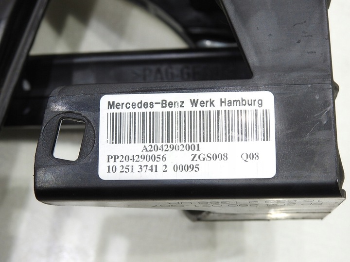 фото №8, Педаль тормоза автомат mercedes w212 2.2 cdi