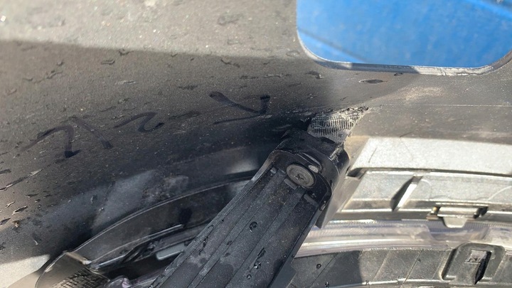 фото №5, Hyundai tucson 2018- рестайлінг бампер переднє перед