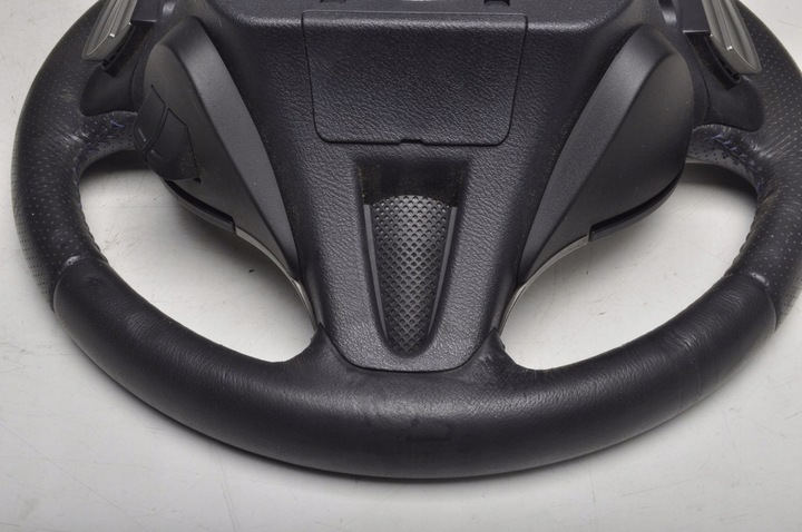 фото №12, Honda insight ii кермо шкіряний пелюстки мультифункція